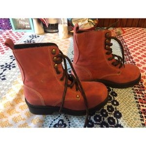 Candies combat Boots